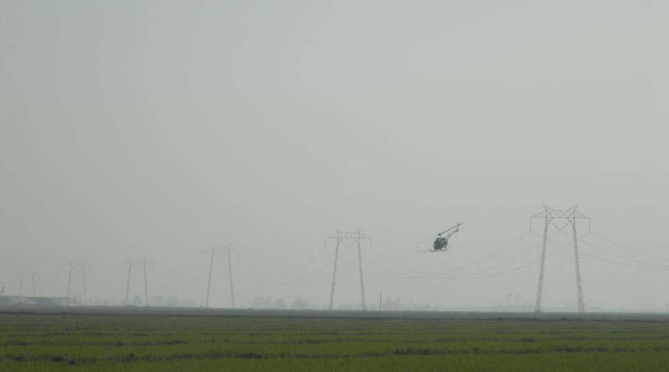 helicopter agriculture